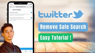 How to Remove Safe Search on Twitter [upl. by Hayley99]