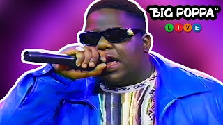 Notorious BIG  Big Poppa LIVE 1995 rare [upl. by Thayer]