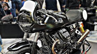 Cafe Racers 2024  Top 10 Best Motorcycles [upl. by Arata]