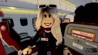 ROBLOX Airline Flight Review  FlyTürkiye  Bombardier Q400  Economy Class [upl. by Sommers]