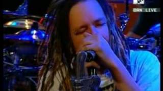 07 Korn  ADIDAS Live MTV Berlin Studios Your Bloody Valentine 14022006 [upl. by Sabsay]