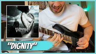 Bullet For My Valentine  Dignity Guitar Cover [upl. by Portwin]