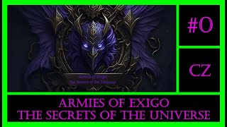 Armies of Exigo The Secrets of the Universe  CZ  NÁVOD NA INSTALACI [upl. by Tomaso571]