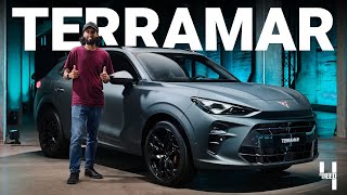 NEW Cupra Terramar  Petrol and Plugin Hybrid Sporty SUV  Walkaround [upl. by Joanne]