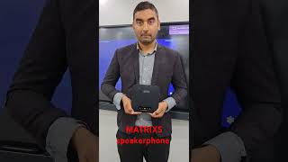 MATRIXS speakerphone [upl. by Tish]