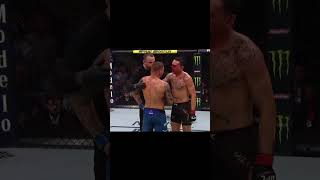 Max Holloway vs Dustin Poirier 2 mma bjj ufc muaythai Kickboxing [upl. by Anirahs553]