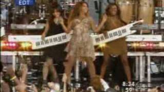 beyonce  deja vu live  good morning america [upl. by Helsa]