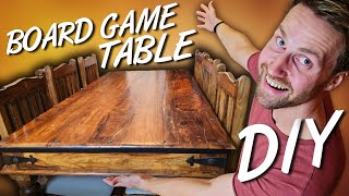 Transform Your Dining Table Into A Board Game Table [upl. by Alviani]