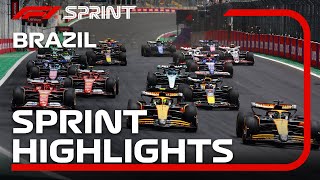 F1 Sprint Highlights  2024 Sao Paulo Grand Prix [upl. by Marlene]