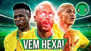 ♫ MAIS UMA DECISÃO VAMO BRASIL 🔥 Paródia Evoque Prata  MC Menor HR e MC Menor SG [upl. by Curt]