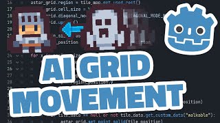 2D Enemy movement in Godot 4 using TileMap amp AStarGrid2D [upl. by Jacques862]