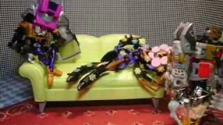 Big Brother Cybertron Parte 3 Stop Motion [upl. by Valida415]