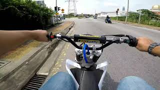 Test ride zongshen 190cc [upl. by Ynnav]