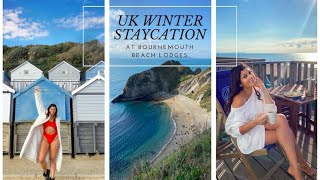 Bournemouth Beach Lodges UK Staycation [upl. by Atenaz982]