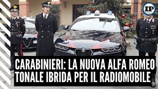 Carabinieri la nuova Alfa Romeo Tonale ibrida per il Radiomobile [upl. by Duer]