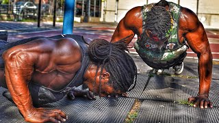 Push Workout for Mass and Strength  akeemsupreme2  Push Ups and Squats Workout [upl. by Mycah52]