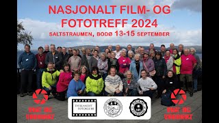 Nasjonalt film og fototreff 2024 Bodø Saltstraumen [upl. by Arreit]