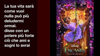 NON SI NOMINA BRUNO  canzone del film Disney ENCANTO   testo [upl. by Igor882]