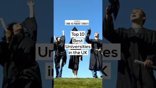 Top 10 Best Universities in the UK in 2025 [upl. by Alisun]