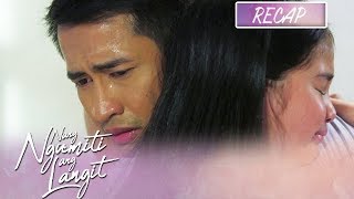 Mikmik and Michael part ways  Nang Ngumiti Ang Langit Recap With Eng Subs [upl. by Akaenahs601]