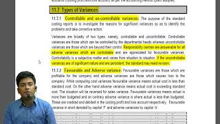 Cost Theory  Standard Costing [upl. by Longley91]