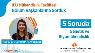 5 Soruda Genetik ve Biyomühendislik [upl. by Todd]