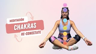 meditacion para alinear tus chakras [upl. by Best]