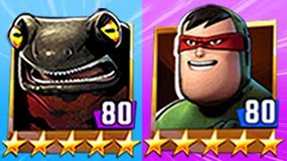 TMNT Legends Newtralizer Pulverizer Duo Team [upl. by Triplett]