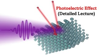 Photoelectric Effect Understanding Lights Interaction with Matter [upl. by Alick]