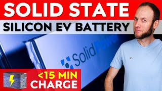 This FAST Charging Solid State EV Battery is a BIG DEAL Solid Power [upl. by Htnamas]