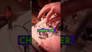 Szczur Distortion Guitar Pedal RAT distortion with mods [upl. by Enitsrik834]