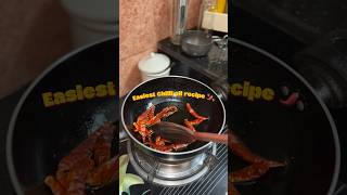 Easiest chilli oil recipe koreanfood bangla [upl. by Ahsap]