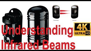 Understanding active infrared beams detectors [upl. by Lleinnad]