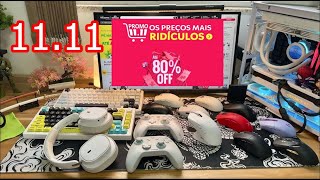 Promoção Aliexpress 1111 Recomendação de Periféricos e Upgrades para PC [upl. by Tsui639]