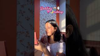 Wedding makeup ✨makeuptutorial makeup makeuplook makeupshorts makeuptips grwm trending fyp [upl. by Adolphe]