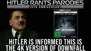 Hitler is informed this is the 4K version of Downfall [upl. by Melvin]