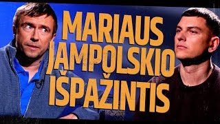 Nepatogūs klausimai su Rolandu Mackevičiumi Svečiuose – Marius Jampolskis [upl. by Hoffmann]