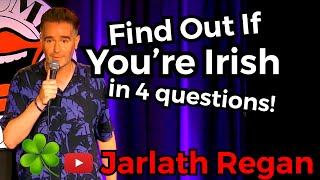 You Might Be Irish  Jarlath Regan  Irish Standup  Live Comedy [upl. by Aymahs]