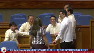 19th Congress 3rd Regular Session 16  HB No 10800 FY 2025 General Appropriations Bill Day 11 [upl. by Elletnahs]