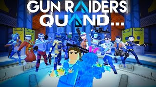 Gun Raiders Quand ft Teddikoi Choco Kawa LK Micka Hope  Gun Raiders When  vr meta [upl. by Gelya815]