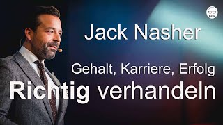 Verhandeln ExpertenTipps für mehr Gehalt und mehr Erfolg von Jack Nasher [upl. by Iverson595]