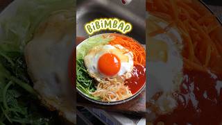 Bibimbap nasicampur masak masakanrumahan masakansederhana masakankorea resepmasakan resep [upl. by Asilat]