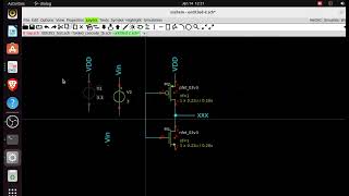 EEE351  Microelectronic Devices and Circuits Lab 5  CMOS Inverter [upl. by Maxey]