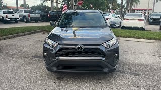 2021 Toyota RAV4 Fort Lauderdale Coconut Creek Hollywood Tamarac Coral Springs FL U164271 [upl. by Wilinski]