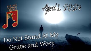 Do Not Stand At My Grave and Weep 41 [upl. by Edrock]