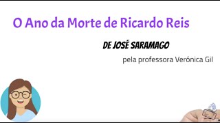 O Ano da Morte de Ricardo Reis de José Saramago [upl. by Donovan]