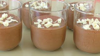 Recette de Mousse au Chocolat [upl. by Stead]