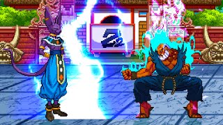 Beerus Vs Shin Gouken  God and Master [upl. by Annekcm]