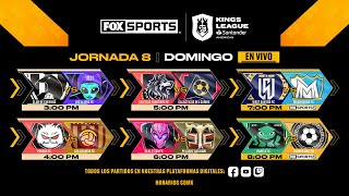 EN VIVO l KingsLeaguexFSMX [upl. by Khosrow]