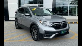 2022 Honda CRV EXL AWD SUV [upl. by Ellenwahs718]